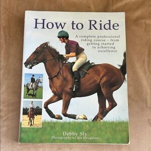 How to Ride Book by Debby Sly
